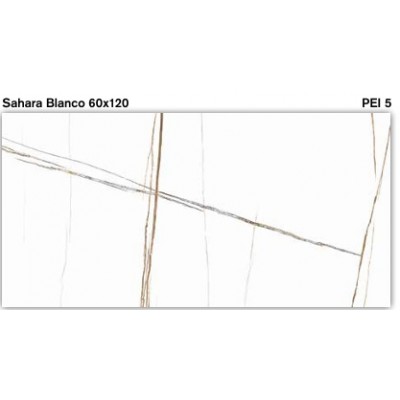 Kolossos Sahara Bianco 60x120 cm Πλακάκι Δαπέδου και Τοίχου Πορσελανάτο