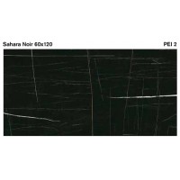 Kolossos Sahara Noir 60x120 cm Πλακάκι Δαπέδου και Τοίχου Πορσελανάτο
