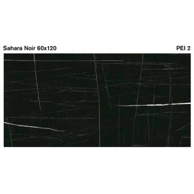 Kolossos Sahara Noir 60x120 cm Πλακάκι Δαπέδου και Τοίχου Πορσελανάτο