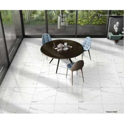 Kolossos Satuario 60x60 cm Πλακάκι Δαπέδου και Τοίχου Πορσελανάτο