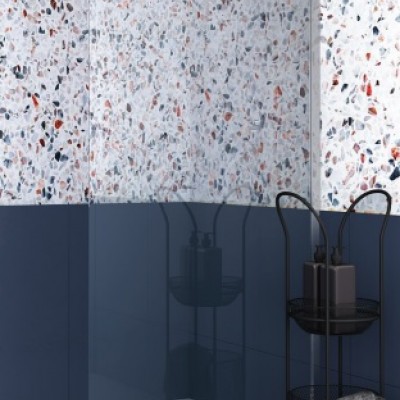 Orabella Serena Chrome Διαχωριστικό Ντουζιέρας 100x185cm Clear Glass 30498