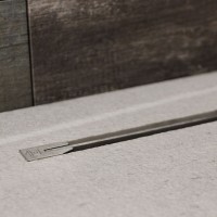 Karag Ανοξείδωτο Σιφώνι Δαπέδου Ντουζιέρας Confluo Slim Line 850 Stainless Steel