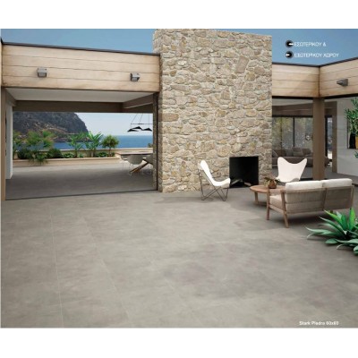 Kolossos Stark 60x60 cm Πλακάκι Δαπέδου και Τοίχου Πορσελανάτο