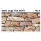 Kolossos Stone 30x60 cm Πλακάκι Δαπέδου και Τοίχου Πορσελανάτο