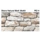Kolossos Stone 30x60 cm Πλακάκι Δαπέδου και Τοίχου Πορσελανάτο