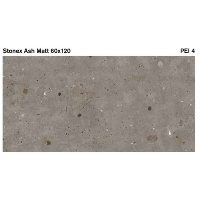 Kolossos Stonex 60x120 cm Πλακάκι Δαπέδου και Τοίχου Πορσελανάτο