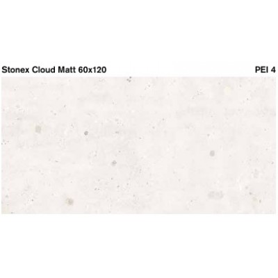Kolossos Stonex 60x120 cm Πλακάκι Δαπέδου και Τοίχου Πορσελανάτο