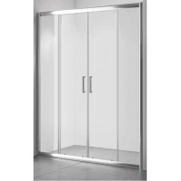 CROWN SW000 CLR 150-153 Καμπίνα Ντουζιέρας Μπάνιου Ευθεία 4632150