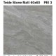 Kolossos Teide 60x60 cm Πλακάκι Δαπέδου Πορσελανάτο
