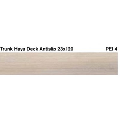 Kolossos Trunk  Deck 23x120 cm Πλακάκι Δαπέδου Πορσελανάτο