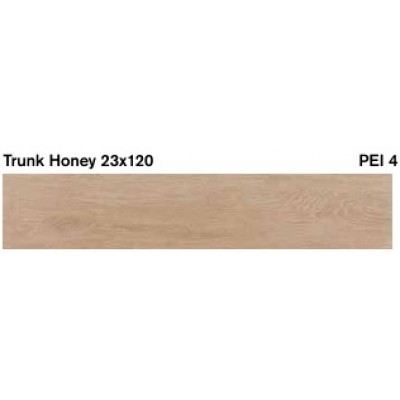 Kolossos Trunk 23x120 cm Πλακάκι Δαπέδου Πορσελανάτο