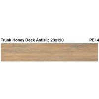 Kolossos Trunk  Deck 23x120 cm Πλακάκι Δαπέδου Πορσελανάτο