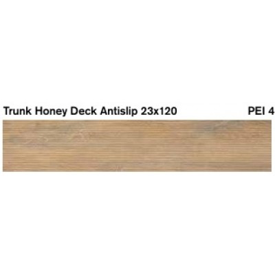 Kolossos Trunk  Deck 23x120 cm Πλακάκι Δαπέδου Πορσελανάτο