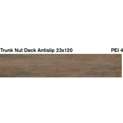 Kolossos Trunk  Deck 23x120 cm Πλακάκι Δαπέδου Πορσελανάτο