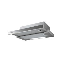 PYRAMIS ΣΥΡΟΜΕΝΟΣ TURBO SLIM 60CM INOX ΑΠΟΡΡΟΦΗΤΗΡΑΣ 065006401