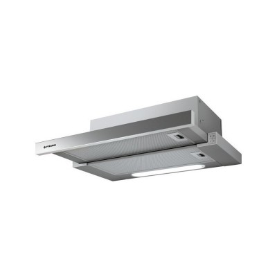 PYRAMIS ΣΥΡΟΜΕΝΟΣ TURBO SLIM 60CM INOX ΑΠΟΡΡΟΦΗΤΗΡΑΣ 065006401