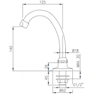 MCM ΡΟΥΞΟΥΝΙ ΠΕΡΙΣΤΡΕΦΟΜΕΝΟ 14cm 9016A