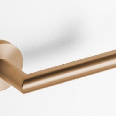 Imex Vali Χαρτοθήκη Μπάνιου Ροζ Χρυσό Ματ - VALI003-ORC - 06512047