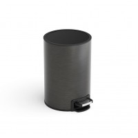Imex Vali Καλαθάκι Μπάνιου Black Gun Metal - VALI005-BGM - 02569022