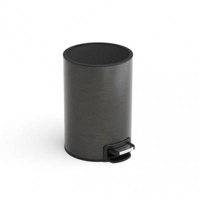 Imex Vali Καλαθάκι Μπάνιου Black Gun Metal - VALI005-BGM - 02569022