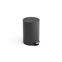 Imex Vali Καλαθάκι Μπάνιου Black Mat - VALI005-NG - 02569081