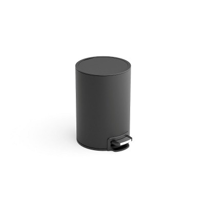 Imex Vali Καλαθάκι Μπάνιου Black Mat - VALI005-NG - 02569081