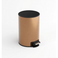Imex Vali Καλαθάκι Μπάνιου Ροζ Χρυσό Ματ - VALI005-ORC - 02569047