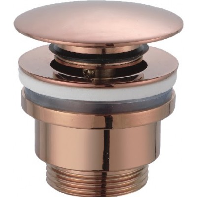 Imex Pop Up Ορειχάλκινη Βαλβίδα Νιπτήρα Rose Gold PVD VCC023