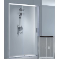 Aquarelle Venia 70 Καμπίνα Ντουζιέρας Μπάνιου Ευθύγραμμη με Συρόμενη Πόρτα 140x185cm Mat