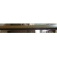 Διαχωριστικό Ντουζιέρας Crown Walk-In Gold Matt 100x195cm Clear Glass 4639100GA