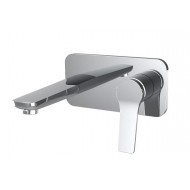 Karag Andare WNW148073C Σετ Μίκτης & Στόμιο Μπαταρια Εντοιχισμού Νιπτήρα 1 Εξόδου Chrome