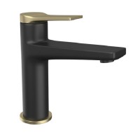 Karag Andare Black Αναμεικτική Μπαταρία Νιπτήρα Nero / Bronze WNW168073PA-B