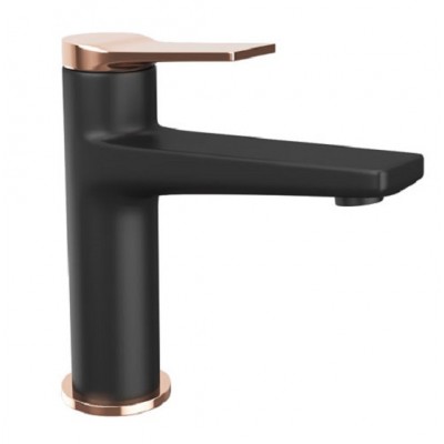 Karag Andare Black Αναμεικτική Μπαταρία Νιπτήρα Nero / Rose Gold WNW168073PA-RG