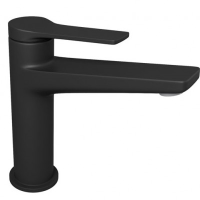 Karag Andare Black Nero Αναμεικτική Μπαταρία Νιπτήρα Μαύρη WNW168073PA