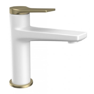 Karag Andare Αναμεικτική Μπαταρία Νιπτήρα Bianco / Bronze WNW168073PH-B