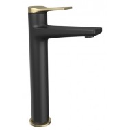 Karag Andare Black Αναμεικτική Μπαταρία Νιπτήρα Ψηλή Nero / Bronze WNW168B73PA-B