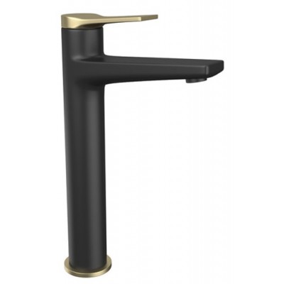 Karag Andare Black Αναμεικτική Μπαταρία Νιπτήρα Ψηλή Nero / Bronze WNW168B73PA-B