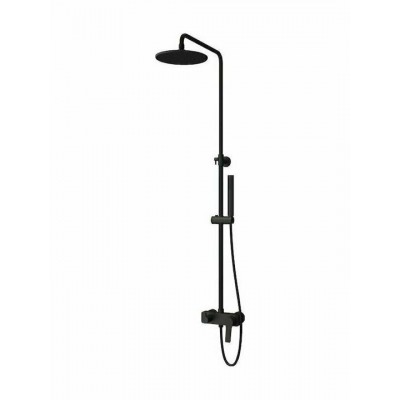 Karag Andare Στήλη Ντουζ 136cm Nero WNW33R98PA