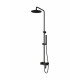 Karag Andare Στήλη Ντουζ 136cm Nero WNW33R98PA
