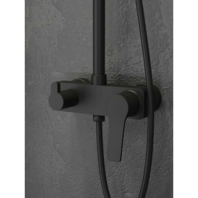 Karag Andare Στήλη Ντουζ 136cm Nero WNW33R98PA