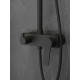 Karag Andare Στήλη Ντουζ 136cm Nero WNW33R98PA