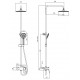 Karag Andare Στήλη Ντουζ Chrome WNX33R98C