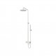 Karag Andare Στήλη Ντουζ 136cm Bianco WNW33R98PH