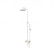 Karag Andare Στήλη Ντουζ 136cm Bianco-Rose Gold WNW33R98PH-R