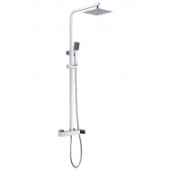Imex Fiyi Ρυθμιζόμενη Στήλη Ντουζ με Μπαταρία 95-141cm BDF016