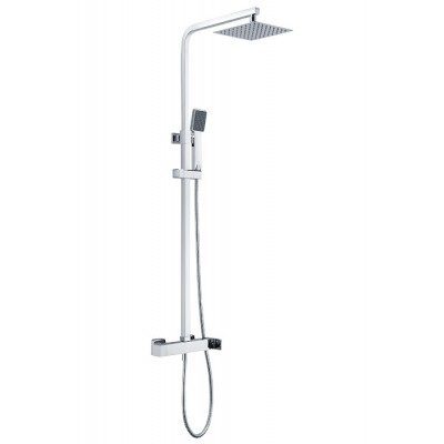 Imex Fiyi Ρυθμιζόμενη Στήλη Ντουζ με Μπαταρία 95-141cm BDF016