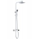 Imex Fiyi Ρυθμιζόμενη Στήλη Ντουζ με Μπαταρία 95-141cm BDF016