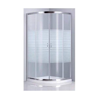 ΚΑΜΠΙΝΑ ΝΤΟΥΖΙΕΡΑΣ ΜΠΑΝΙΟΥ ΗΜΙΚΥΚΛΙΚΗ CROWN 5000N STR 90Χ90  461093N