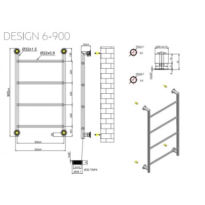 KARAG DESIGN 6  900x560 131kcal/h ΠΕΤΣΕΤΟΚΡΕΜΑΣΤΡΑ  ΚΑΛΟΡΙΦΕΡ ΧΡΩΜΕ