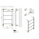 KARAG DESIGN 6 BIANCO 900x560 193kcal/h ΠΕΤΣΕΤΟΚΡΕΜΑΣΤΡΑ  ΚΑΛΟΡΙΦΕΡ ΛΕΥΚΗ
